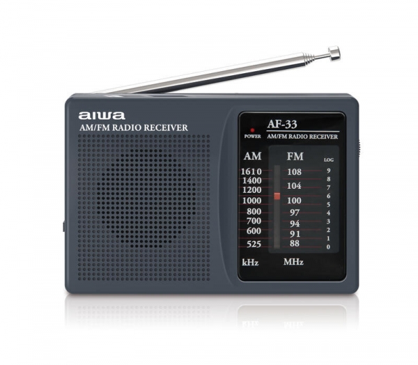 AIWA 愛華AF-33袖珍型調頻 / 調幅收音機