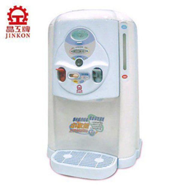 晶工牌 JD-1503/ 8公升溫熱全自動開飲機(粉藍)
