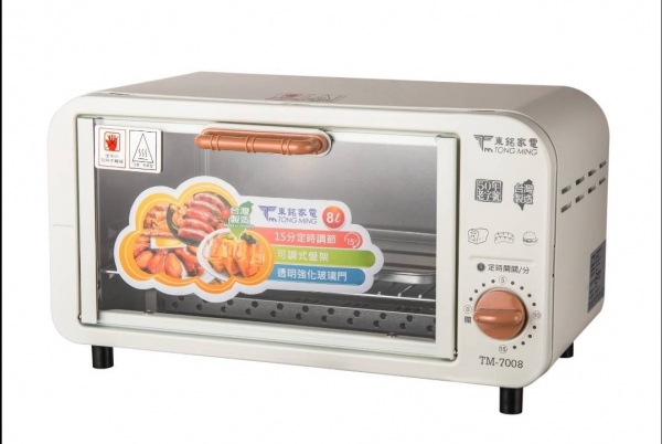 【東銘 TM-7008】8L電烤箱(2020新安規)
