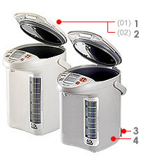 象印 CD-LCF 30/40/50 微電腦電動熱水瓶   原廠零件