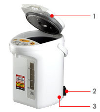 象印 CD-XTF30 電熱水瓶  原廠零件