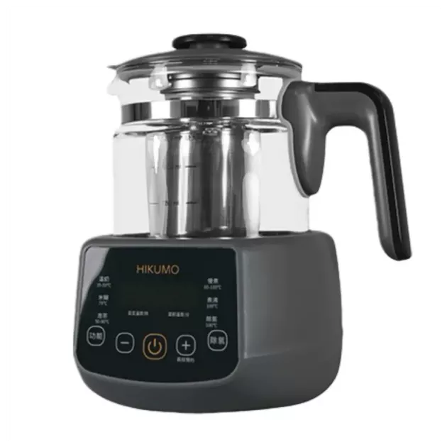 日云 HKM-KT1214H 智能溫控玻璃養生壺