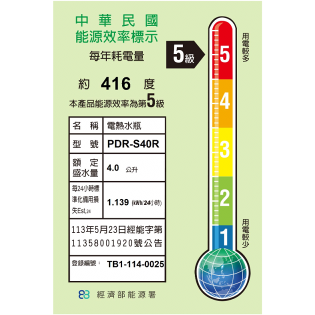 虎牌(PDR-S40R)4.0L【日本製】微電腦電熱水瓶