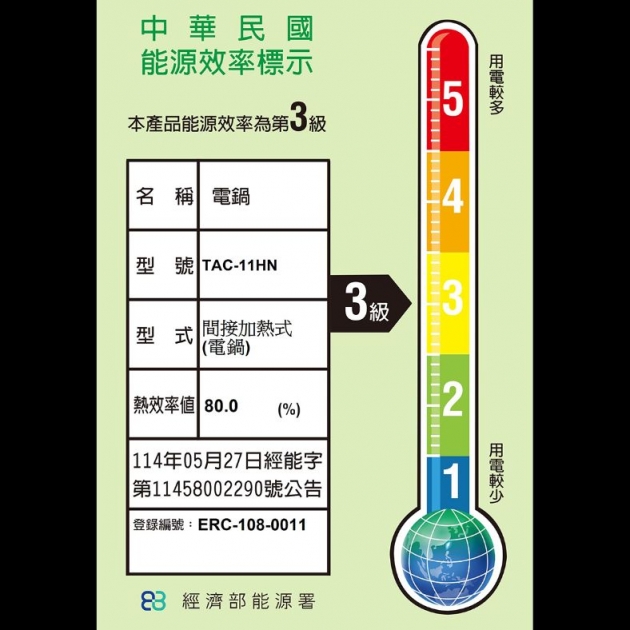 TATUNG大同 11人份全不鏽鋼晶鋼電鍋SUS 316L  TAC-11HN-M