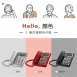 AIWA 愛華 大字鍵有線電話(來電報號/助聽功能/老人機)