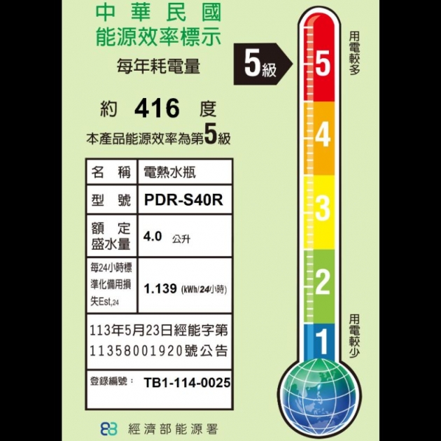 虎牌(PDR-S40R)4.0L【日本製】微電腦電熱水瓶