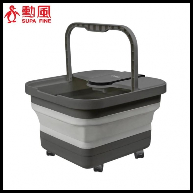 勳風 石墨烯折疊泡腳機按摩泡腳機