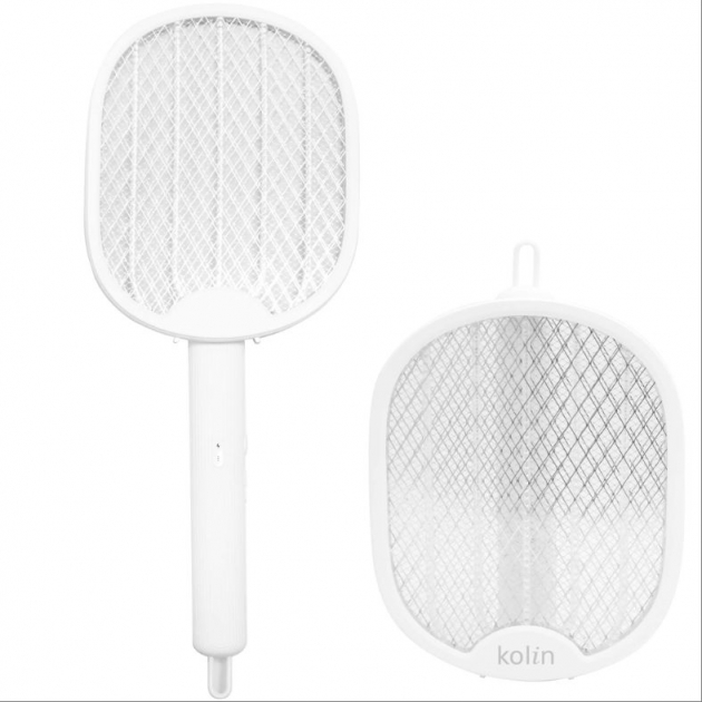 歌林 KEM-MN02A / 2in1USB充電式電蚊拍/捕蚊燈