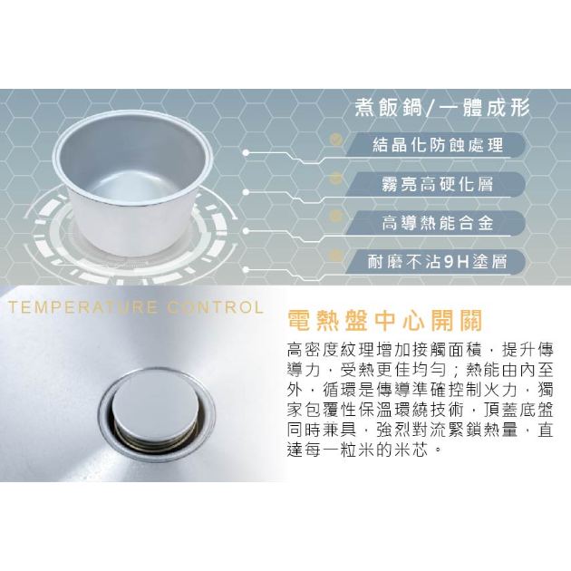 日象 15 / 18人份(約碗飯)大容量電子鍋 台灣製造精品